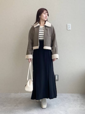 MiOさん（レディース・155cm）の秋コーディネート