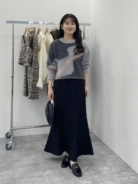 MiOさん（レディース・155cm）の秋コーディネート