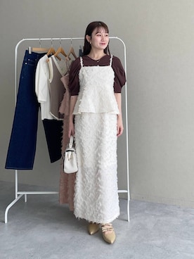 MiOさん(レディース・155cm)の夏コーディネート