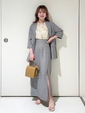 MiOさん（レディース・155cm）の春コーディネート