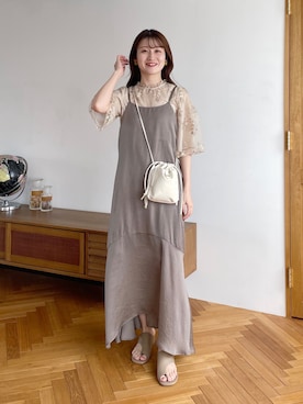 MiOさん（レディース・155cm）の春コーディネート