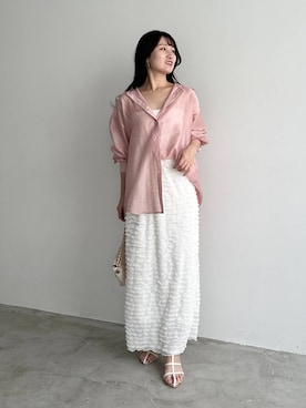 MiOさん（レディース・155cm）の夏コーディネート