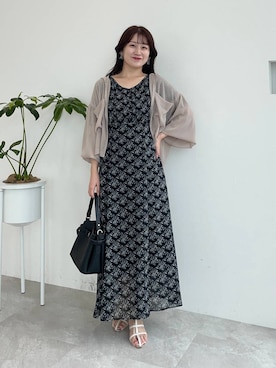 MiOさん（レディース・155cm）の夏コーディネート