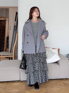 MiOさん(レディース・155cm)の秋コーディネート
