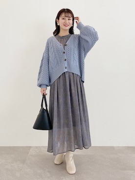 MiOさん(レディース・155cm)の秋コーディネート