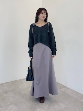 MiOさん（レディース・155cm）の冬コーディネート