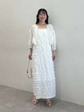 MiOさん（レディース・155cm）の夏コーディネート