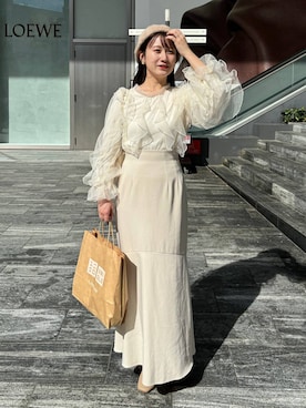 MiOさん（レディース・155cm）の秋コーディネート