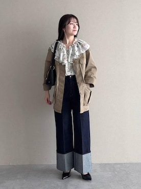 MiOさん（レディース・155cm）の春コーディネート