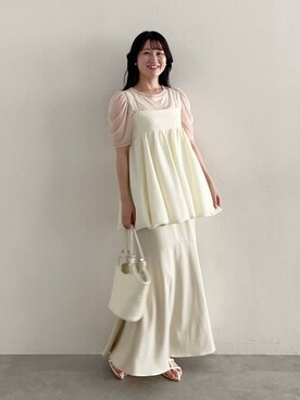 MiOさん（レディース・155cm）の春コーディネート