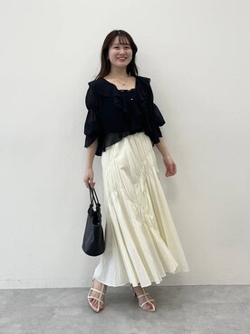 MiOさん（レディース・155cm）の春コーディネート