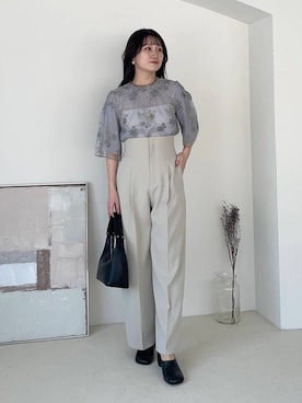 MiOさん（レディース・155cm）の夏コーディネート