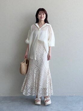 MiOさん(レディース・155cm)の夏コーディネート