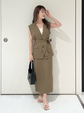 MiOさん（レディース・155cm）の夏コーディネート