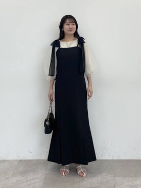 MiOさん（レディース・155cm）の夏コーディネート