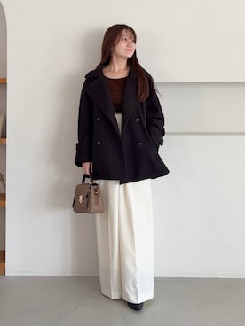 MiOさん(レディース・155cm)の秋コーディネート