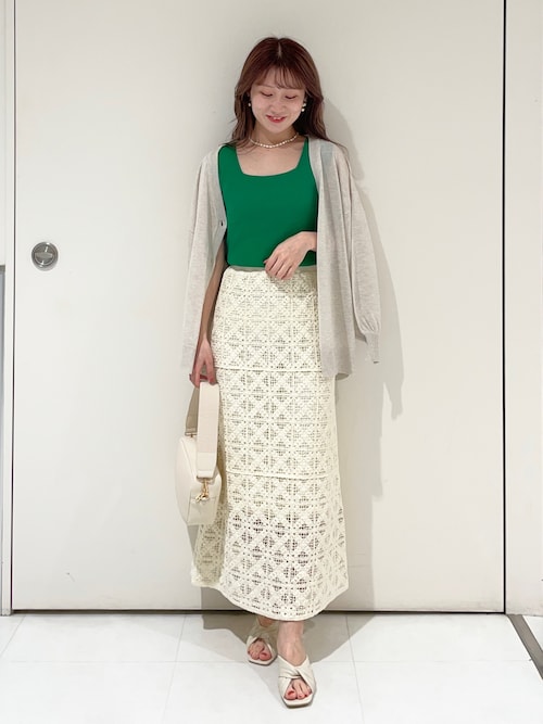 Mysty Woman 博多アミュエスト店mioさんのタンクトップを使ったコーディネート Zozotown