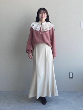 MiOさん（レディース・155cm）の秋コーディネート