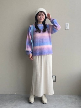 MiOさん（レディース・155cm）の秋コーディネート
