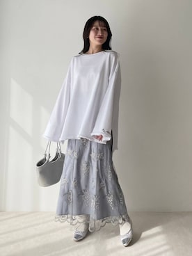 MiOさん（レディース・155cm）の春コーディネート