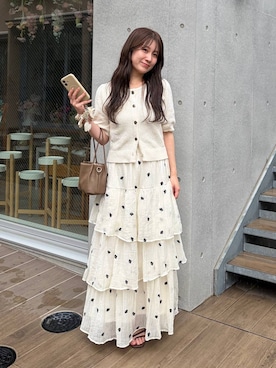 MiOさん(レディース・155cm)の夏コーディネート