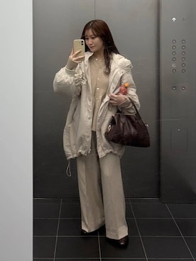 MiOさん（レディース・155cm）の冬コーディネート