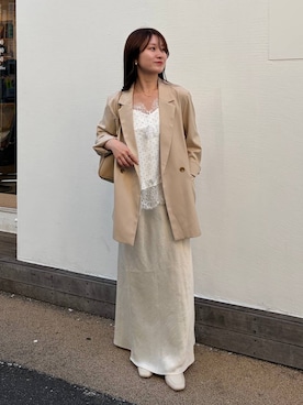 MiOさん(レディース・155cm)の春コーディネート