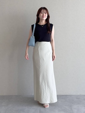 MiOさん(レディース・155cm)の夏コーディネート