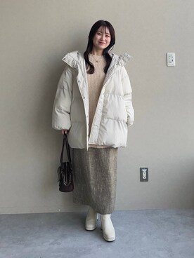MiOさん（レディース・155cm）の秋コーディネート