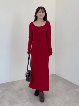 MiOさん（レディース・155cm）の冬コーディネート