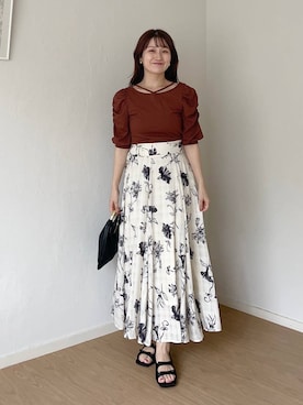 MiOさん(レディース・155cm)の秋コーディネート