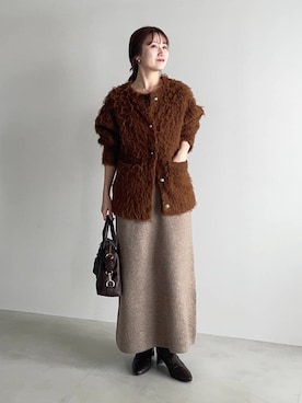 MiOさん（レディース・155cm）の冬コーディネート