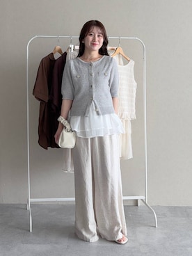 MiOさん(レディース・155cm)の夏コーディネート