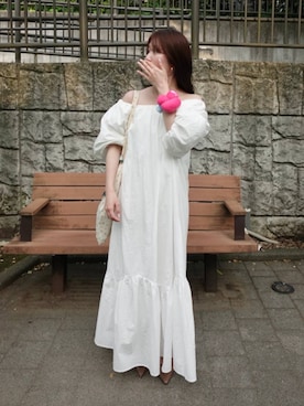 MiOさん（レディース・155cm）の夏コーディネート