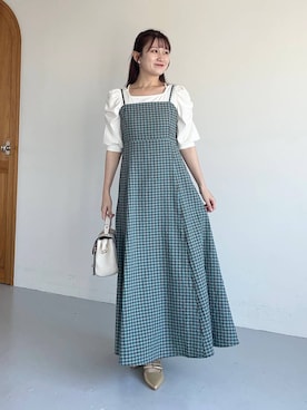 MiOさん（レディース・155cm）の夏コーディネート