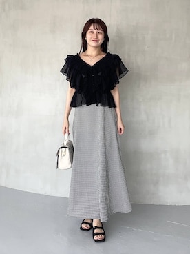 MiOさん(レディース・155cm)の夏コーディネート