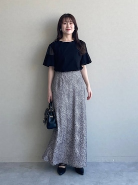 MiOさん(レディース・155cm)の夏コーディネート