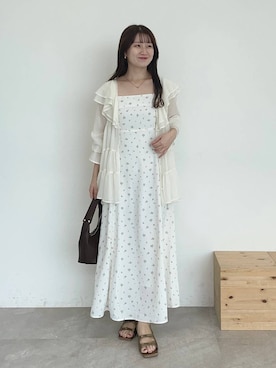 MiOさん(レディース・155cm)の夏コーディネート