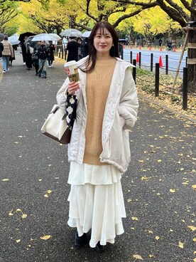 MiOさん（レディース・155cm）の秋コーディネート