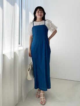 MiOさん(レディース・155cm)の夏コーディネート