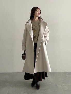 MiOさん(レディース・155cm)の秋コーディネート