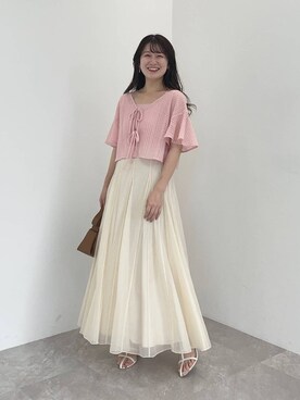 MiOさん(レディース・155cm)の夏コーディネート