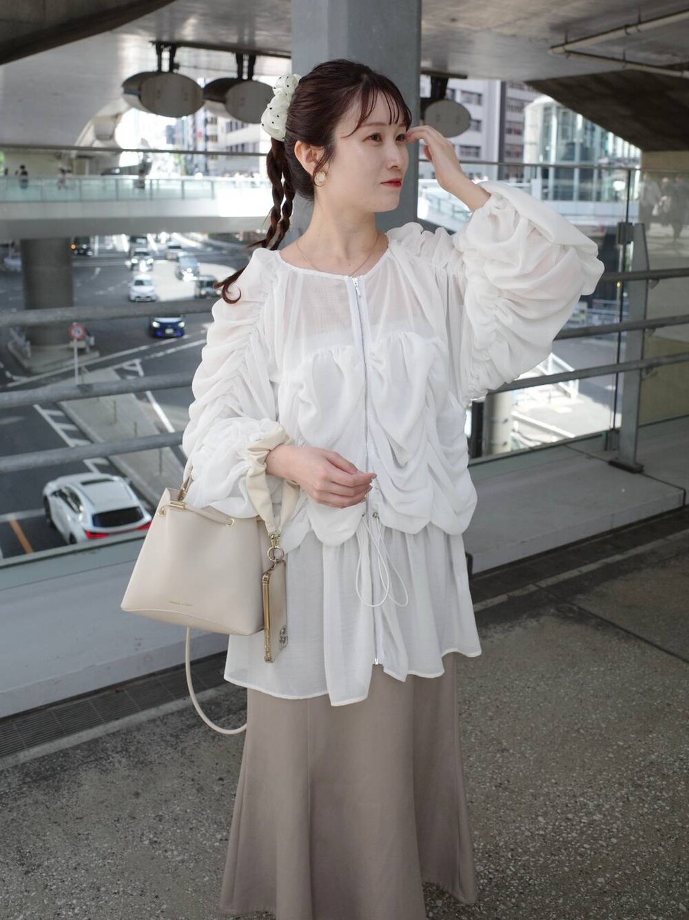 LOWRYS FARM（ローリーズファーム）の「フロッキーハートシュシュ