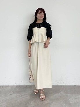 MiOさん(レディース・155cm)の夏コーディネート