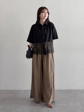 MiOさん(レディース・155cm)の春コーディネート