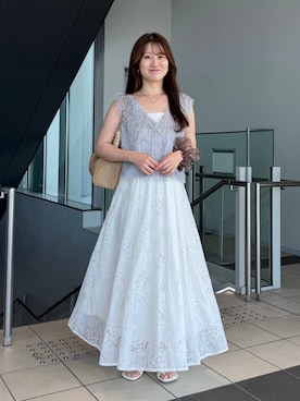 MiOさん(レディース・155cm)の夏コーディネート