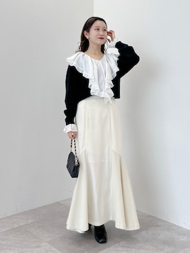 MiOさん（レディース・155cm）の冬コーディネート