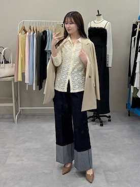 MiOさん（レディース・155cm）の春コーディネート