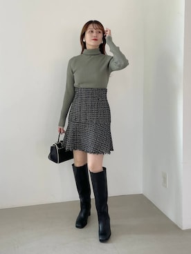 MiOさん(レディース・155cm)の秋コーディネート