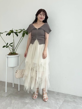 MiOさん（レディース・155cm）の夏コーディネート